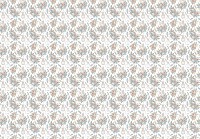 Флізелінові фотошпалери Дитячі - Кролики та квіточки (13699V)+клей - вид 1 мініатюра