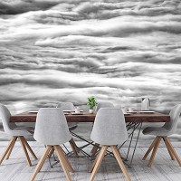 Тучи флизелиновые фотообои 368 x 280 см Природа - Хмурые облака (13727V10)+клей