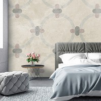 Флизелиновые фотообои 460x300 см Минималистичные круги (13822V12) +клей