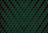 Флізелінові фотошпалери до зали 416x290 см Візерунок Темно-зелена марокканська конюшина (13825VEXXXXL)+клей - вид 1 мініатюра