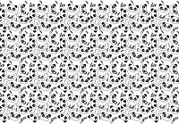 Дитячі флізелінові фотошпалери для стін Панди з написом привіт люблю тебе (13831V)+клей - вид 1 мініатюра