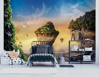 Природа флизелиновые фотообои 3D Волшебная страна (13853V)+клей