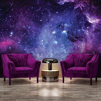 Флизелиновые фото обои 254 x 184 см Космос - Звездное небо (13861V4)+клей