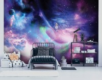 Фотообои флизелиновые 312 x 219 см Яркий космос (13867VEXXL)+клей