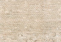 Флизелиновые фото обои 254x184 см Бежевый кирпич (13994V4)+клей - вид 1 миниатюра