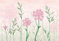 Флізелінові фотошпалери кохання 520x318 см Природа Рослини Намальовані Польові Квіти (14122VEXXXXXL) +клей - вид 1 мініатюра