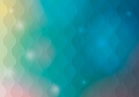 Абстракция флизелиновые фотообои 254x184 см Бирюзовый Градиентный Узор (1414V4)+клей