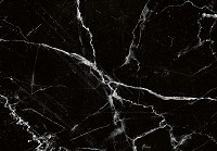 Флізелінові фотошпалери для зали 416x254 см Текстура сучасного чорного мармуру (14180VEXXXL)+клей - вид 1 мініатюра