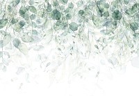 Флізелінові фотошпалери Квіти - Звисаюче зелене листя (14226V)+клей - вид 1 мініатюра