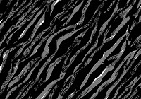 Популярные флизелиновые фотообои 254x184 см Черно-белое абстрактное искусство (1428V4)+клей