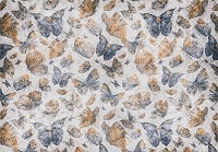 Флизелиновые фотообои в интерьере Бабочки в стиле ретро Винтажные мотыльки (14291V)+клей - вид 1 миниатюра