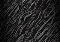 Дизайн зала флизелиновые фотообои 368x254 см Черно-серое абстрактное искусство (1429V8)+клей