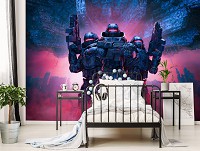 Флізелінові 3D фотошпалери фото 254x184 см Космічні фантастичні війни (14306V4)+клей