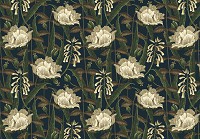 Готові флізелінові фотошпалери 520x318 см Природа квіти півонії листя (14426VEXXXXXL)+клей - вид 1 мініатюра