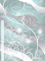 Флизелиновые фотообои 184x254 см Декор из листьев (1446V4A)+клей