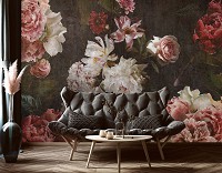 Флизелиновые фотообои 520x318 см Художественные цветы имитация флористики (14527VEXXXXXL)+клей