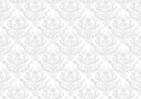 Флизелиновые фотообои на всю стену 312x219 см Повторяющийся светлый узор (1455VEXXL)+клей
