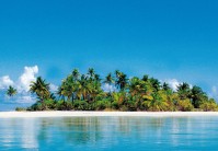 Фотошпалери 3D море 366х254 см Wizard + Genius 282 Досконалий день 8 сегментів (7611487002826)+клей - вид 3 мініатюра