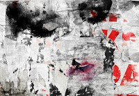 Флізелінові фотошпалери обличчя дівчини 460x300 см Відбиток макіяжу на стіні під штукатурку (14679V12) +клей - вид 1 мініатюра