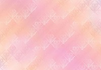 Популярные флизелиновые фотообои 416x254 см Повторяющийся декор на розовом фоне (1468VEXXXL)+клей