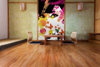 Фотообои 183х254 см Wizard+Genius 439 Цветочная девушка 4 сегмента (7611487062332)+клей - вид 1 миниатюра