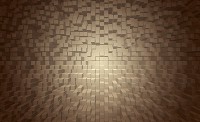Готовые флизелиновые фотообои 254x184 см Современные 3D кубики (1648V4)+клей