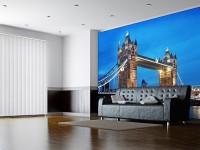 Фотообои флизелиновые 366х254 см Wizard+Genius 959 Тауэрский мост 8 сегментов (7611487065203)+клей - вид 1 миниатюра