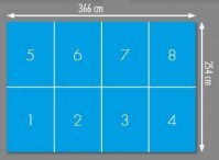 Фотошпалери флізелінові 366х254 см Wizard + Genius 959 Тауерський міст 8 сегментів (7611487065203)+клей - вид 2 мініатюра