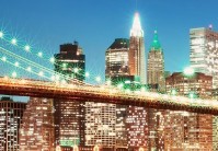 Фотообои флизелиновые 366х254 см Wizard+Genius 961 Нью-Йорк Ист Ривер 8 сегментов (7611487065227)+клей - вид 3 миниатюра