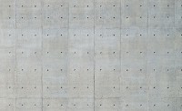 Кубики флизелиновые фотообои 368x254 см Серый бетон с дырочками (1657V8)+клей