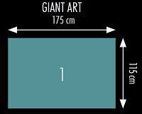 Фотошпалери 3D 115x175 см Wizard + Genius Квітка - Латаття 1 сегмент (665) - вид 1 мініатюра