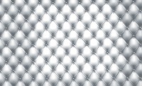 Флизелиновые фотообои белые 312x219 см Стеганый узор (1724VEXXL)+клей