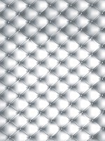 Светлые флизелиновые фотообои 184x254 см Стеганый узор в белом цвете (1724V4A) +клей