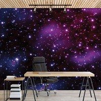 Детские флизелиновые фотообои для мальчиков 368x254 см Космос Галактика Звездное небо (177V8)+клей - вид 6 миниатюра