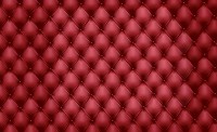 Популярные флизелиновые фотообои 312x219 см Красный стеганый узор (1797VEXXL)+клей