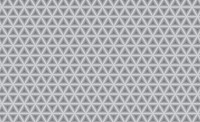 Готовые флизелиновые фотообои 312x219 см 3Д Орнамент из треугольников (1832VEXXL)+клей