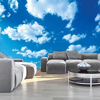Красивая природа флизелиновые фотообои 312x219 см Небо с облаками (1992VEXXL)+клей - вид 7 миниатюра
