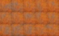 Флизелиновые фотообои 312x219 см Ржавчина (2004VEXXL)+клей