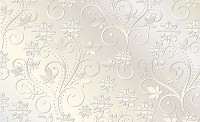 Флизелиновые фотообои в интерьере 312x219 см Цветочные узоры на светлом фоне (2030VEXXL)+клей - вид 1 миниатюра