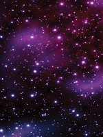 Оригінальні флізелінові фотошпалери в дитячу 206x275 см Космос Галактика Зіркове небо (20388VEA) +клей - вид 1 мініатюра