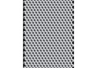 Красивые флизелиновые фотообои абстракция 184x254 см 3Д Серые кубики (2261V4A)+клей