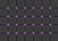 Красивые флизелиновые фотообои на кухню 312x219 см Черные квадраты с фиолетовыми сторонами (2299VEXXL)+клей