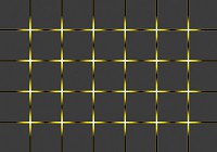 Популярные флизелиновые фотообои 254x184 см Черные квадраты с желтыми сторонами (2301V4)+клей