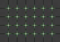 Красивые флизелиновые фотообои абстракция 254x184 см Черные квадраты с зелеными сторонами (2302V4)+клей