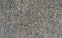 Популярные флизелиновые фотообои 312x219 см Каменная стена из плиток (2323VEXXL)+клей