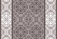 Флизелиновые фотообои в спальню 254x184 см Орнамент под вышиванку (2383V4)+клей