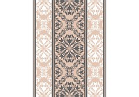 Флизелиновые фотообои в интерьере 206x275 см Узор под вышиванку (2384VEA)+клей