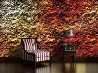 Флизелиновые фотообои 254x184 см Текстурная каменная стена (1794V4)+клей