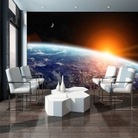 Фото шпалери космос 368x254 см Планета Земля (11793P8)+клей - вид 1 мініатюра