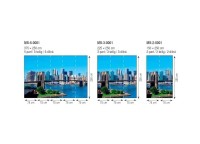 Фотообои флизелиновые 3D город 225х250 см Нью-Йорк Бруклинский мост (MS-3-0001)+клей - вид 4 миниатюра